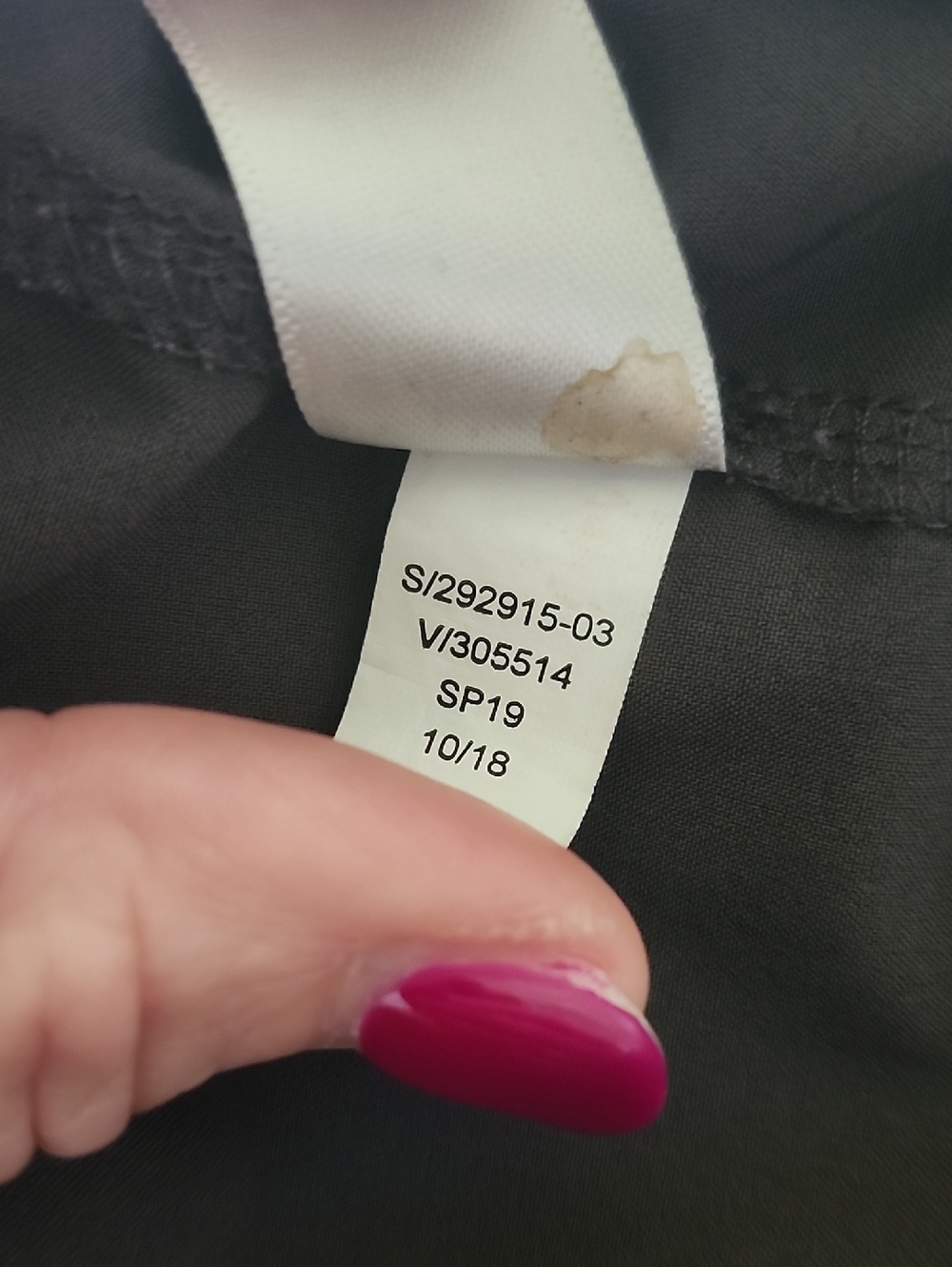 Athleta Skyline Featherweight Stretch Arbor Olive Tie Waist Belted Pants, 6 - Picture 8 of 8